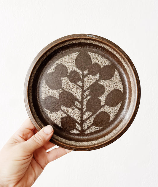 Vintage Mikasa Ceramic Plate