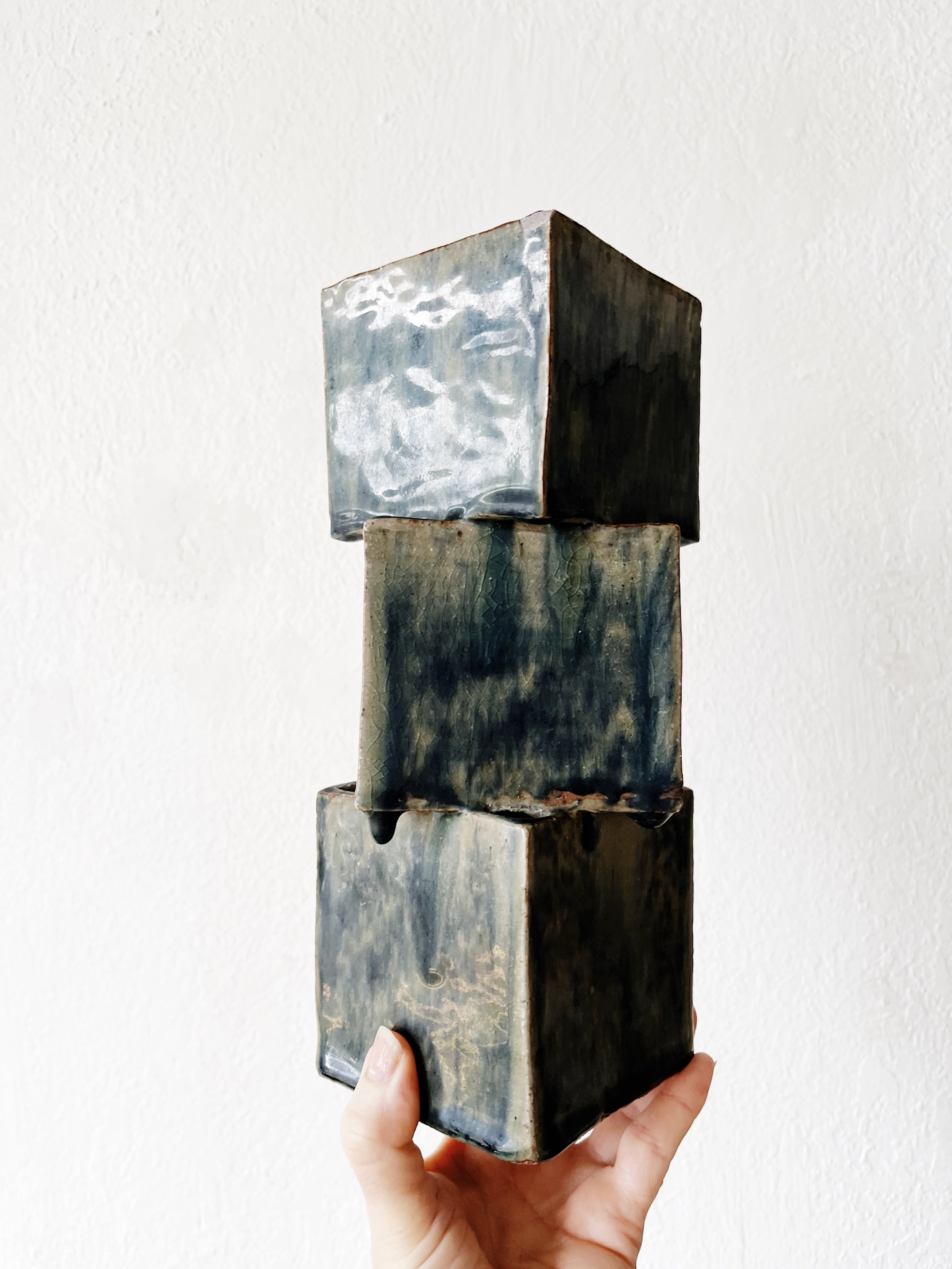 Brutalist Ceramic Vase