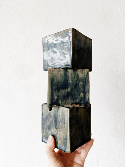 Brutalist Ceramic Vase
