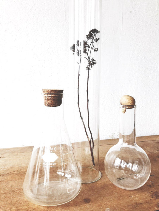 Vintage Lab Glass Collection
