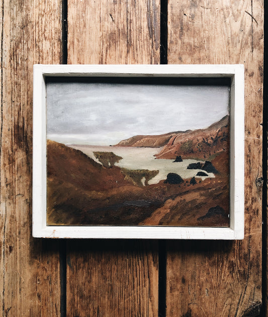 Antique Northwest Landscape Painting