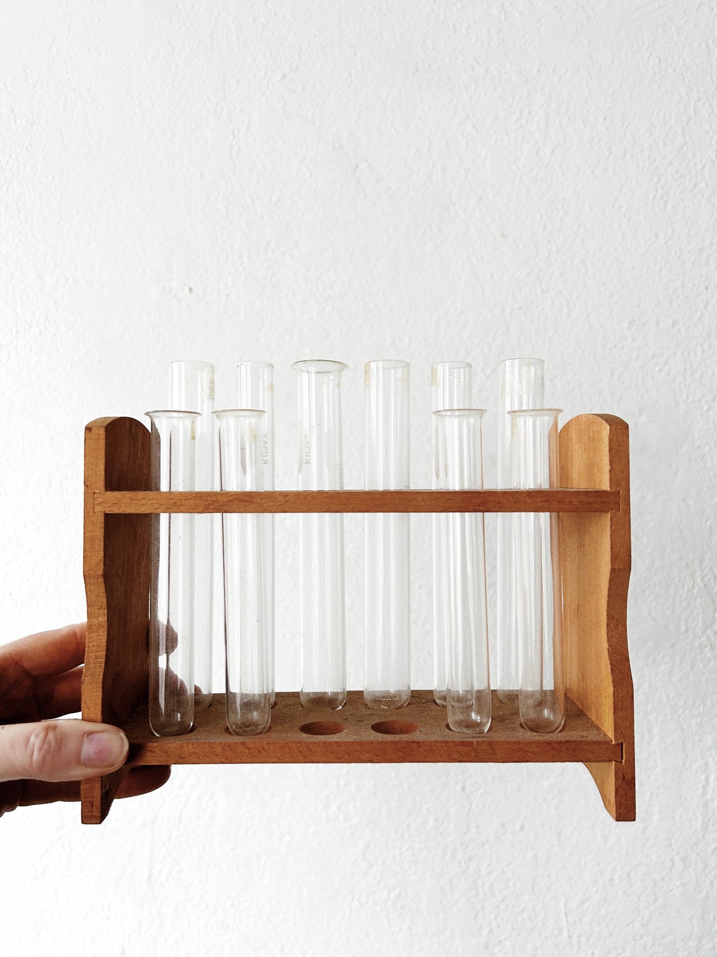 Vintage Chemistry Set for Plant Starts