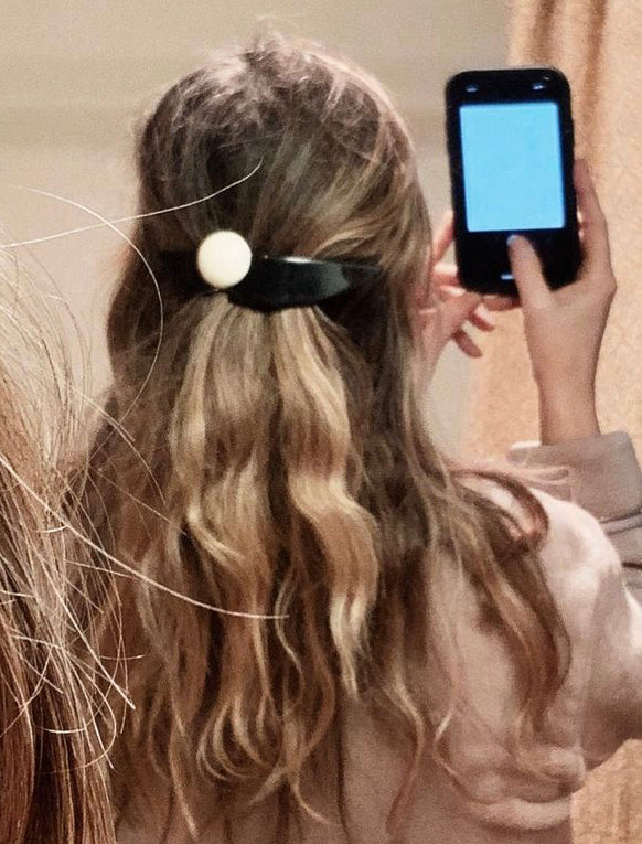 Large Vintage Hair Barrette