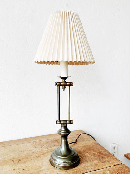 Vintage Banker’s Lamp