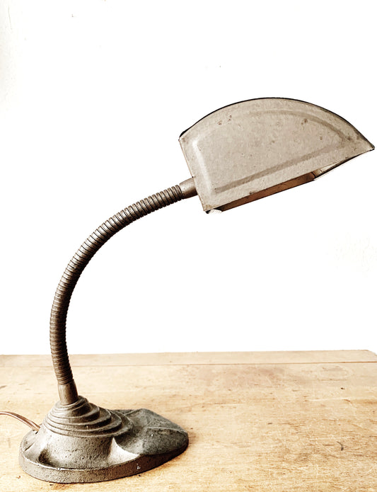Antique Metal Desk Lamp