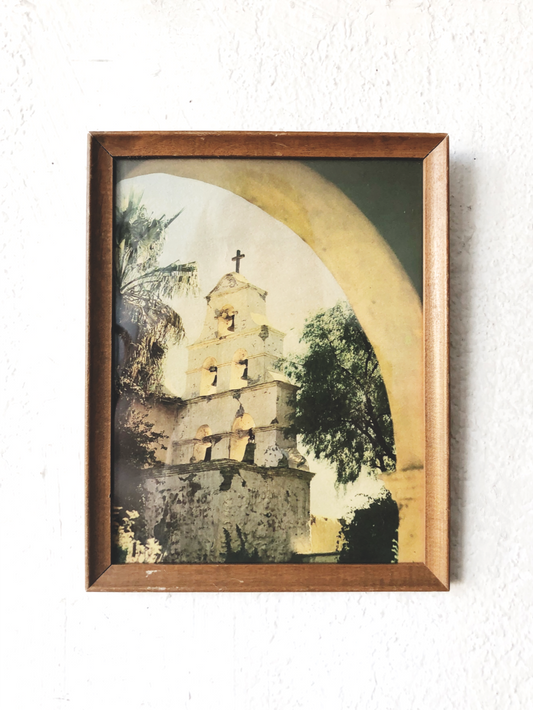 Vintage Mission Litho