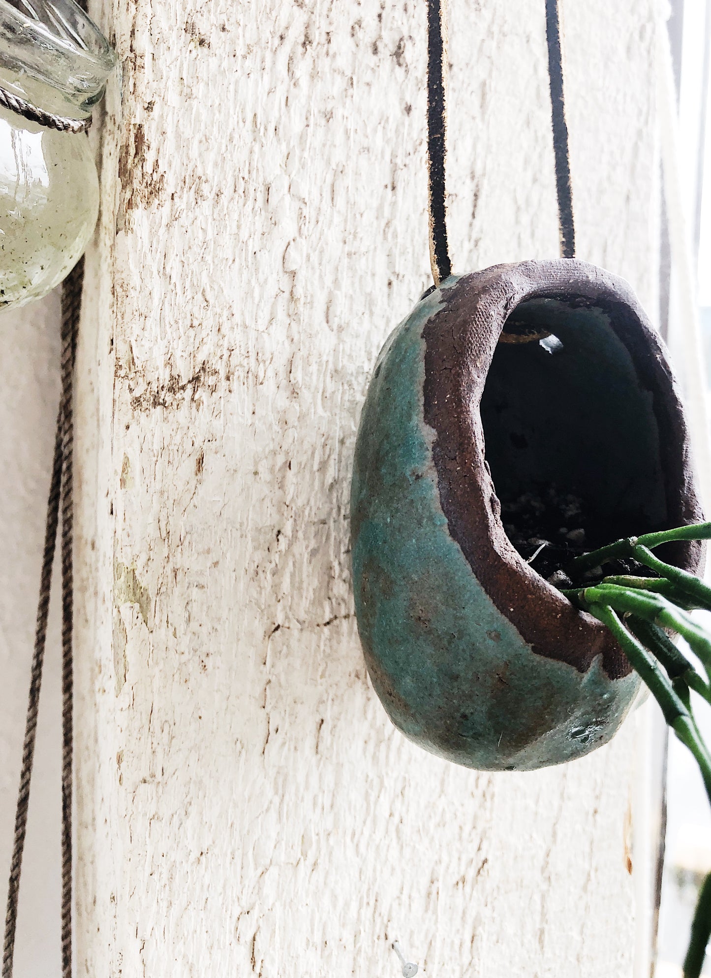 Handmade Ceramic Wall Planter