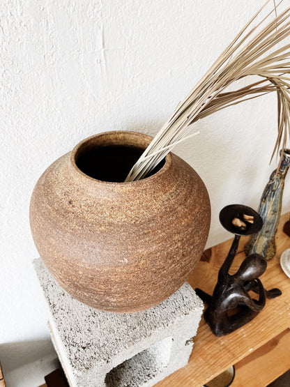 Large Handmade  Ceramic Vessel