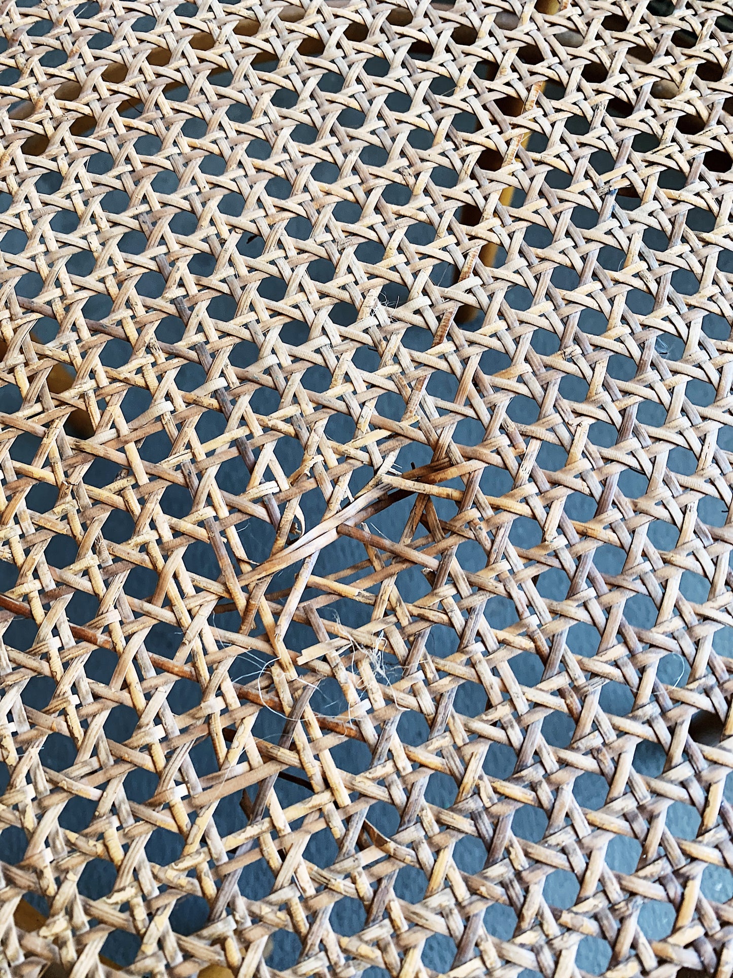 Vintage Thonet Style Bentwood Caned Chair