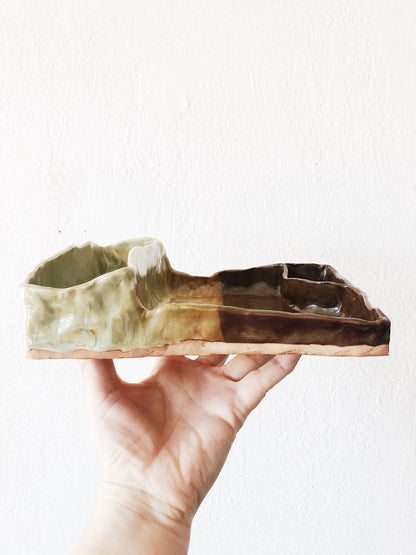 Handmade Ceramic Organizer Tray
