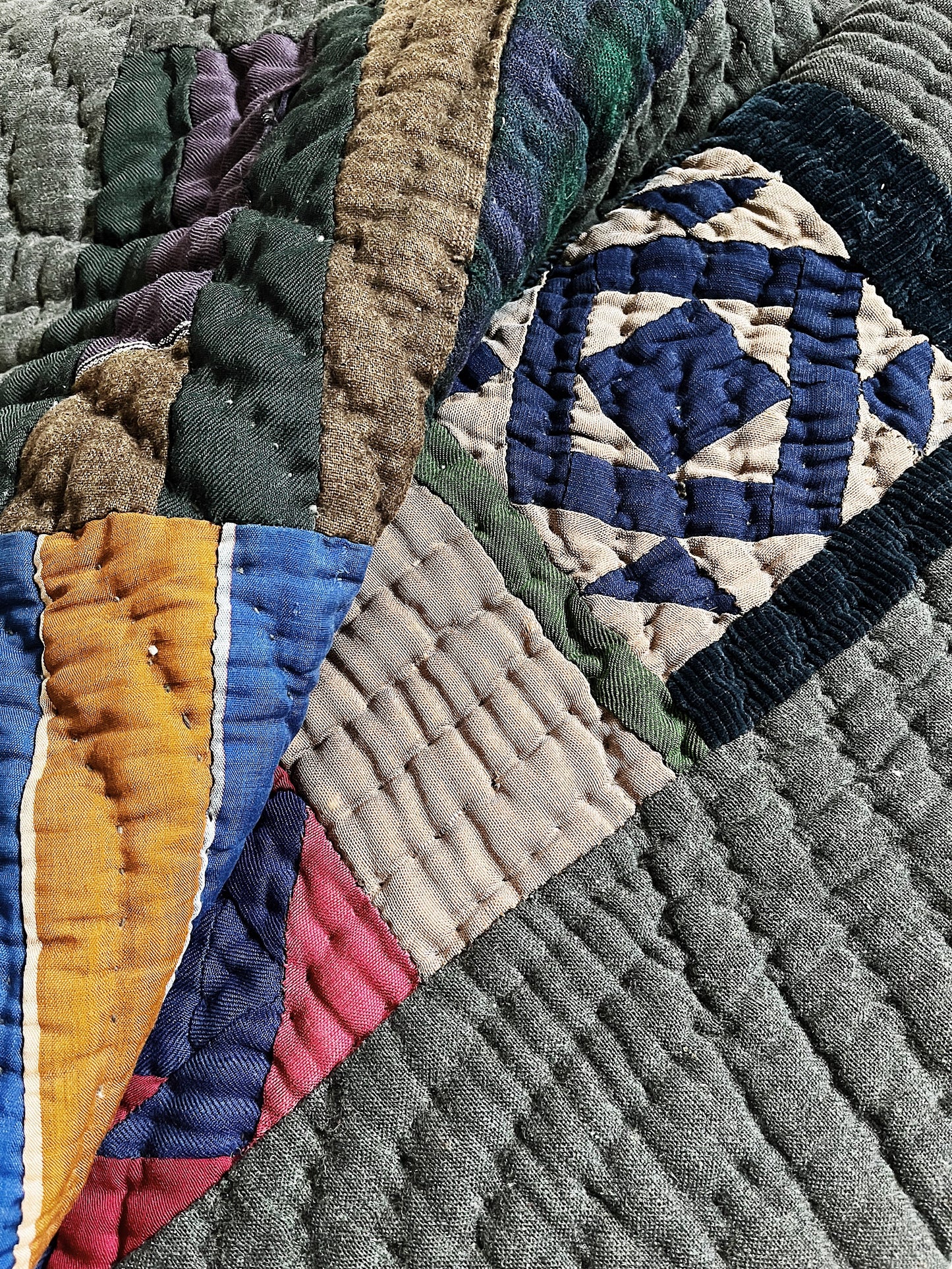 Vintage Wool Quilt