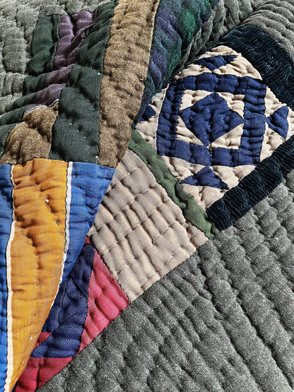 Vintage Wool Quilt
