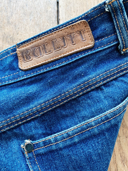 1970’s High Waisted Bullitt Denim Jeans