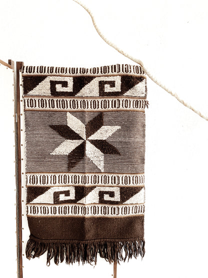 Vintage Cotton Blend Rug