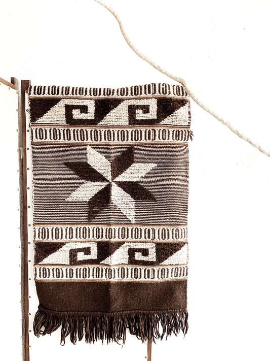 Vintage Cotton Blend Rug