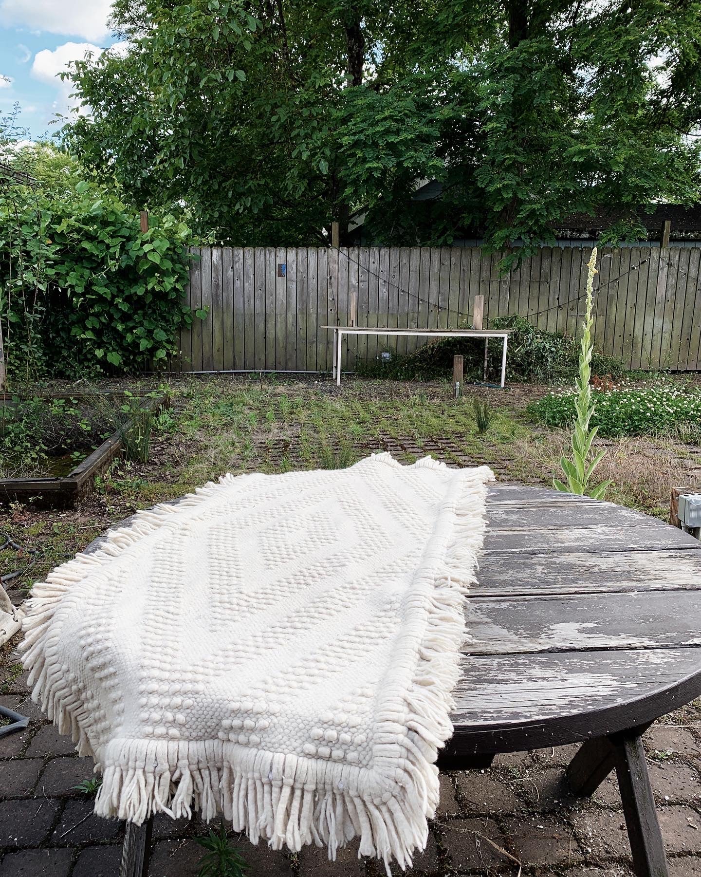 Vintage Wool Rug