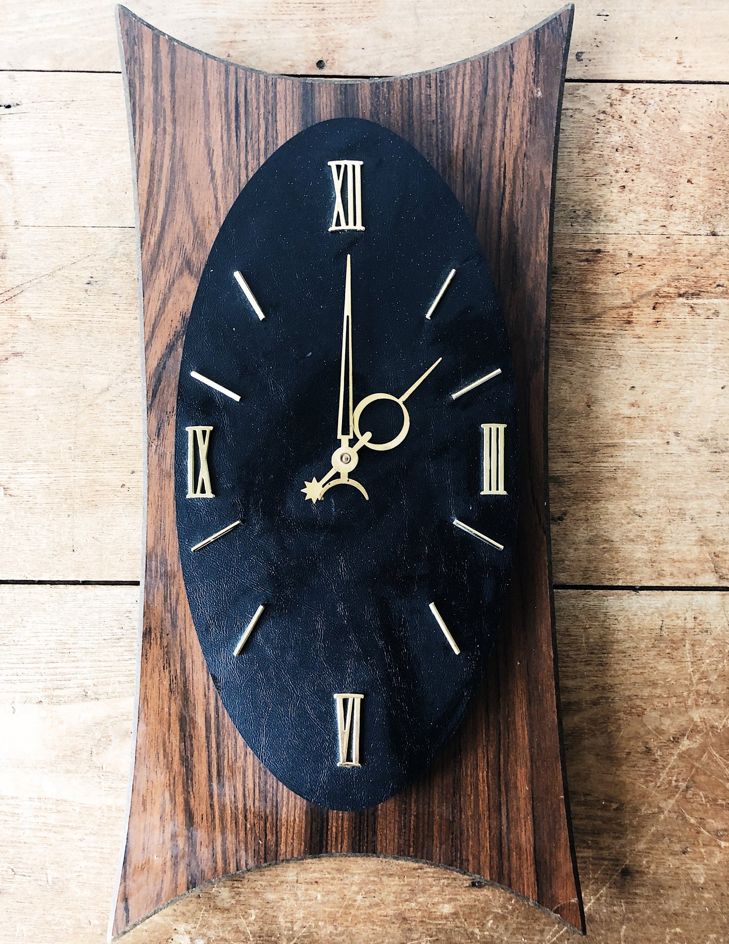 MCM Wall Clock