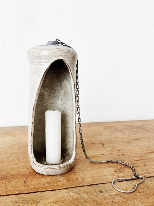 Handmade Ceramic Lantern