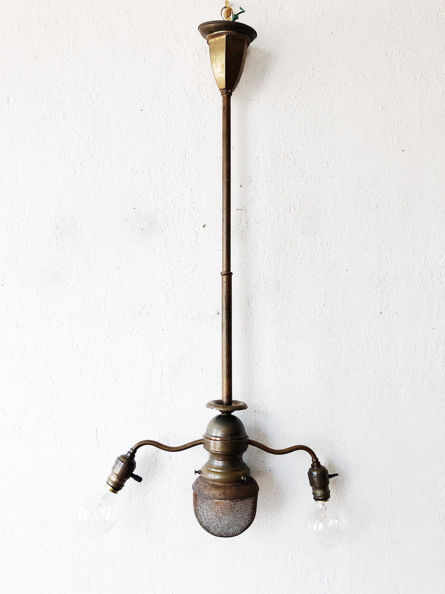 Antique Brass Pendant Lamp
