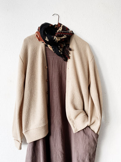 Vintage Wool Cardigan