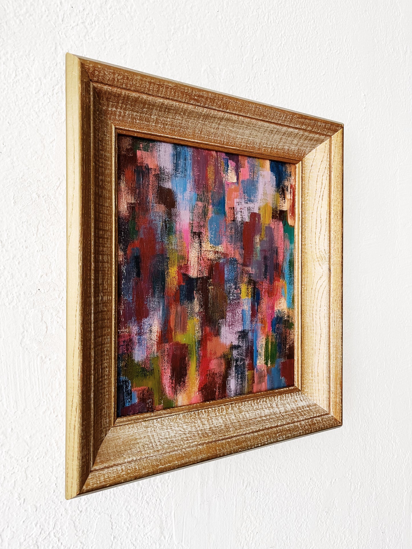 Framed Abstract Painting