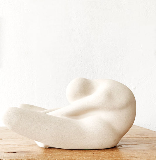 Vintage Ceramic Sculpture