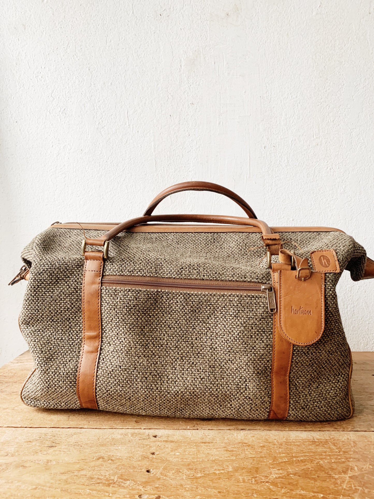 Vintage Overnighter Bag