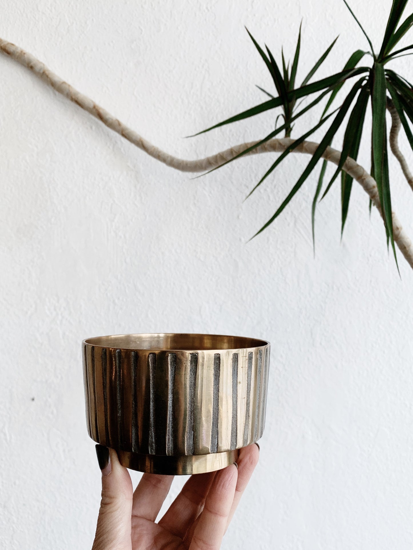 Mid Century Brass Dish