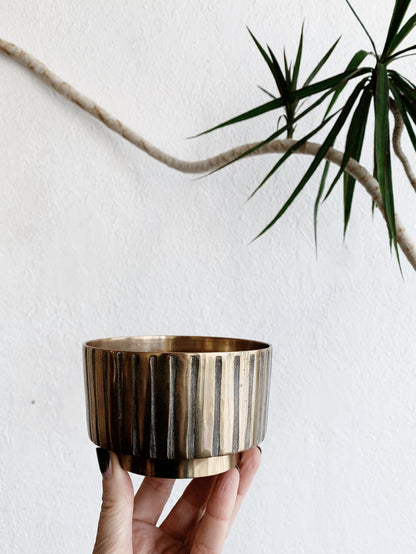 Mid Century Brass Dish