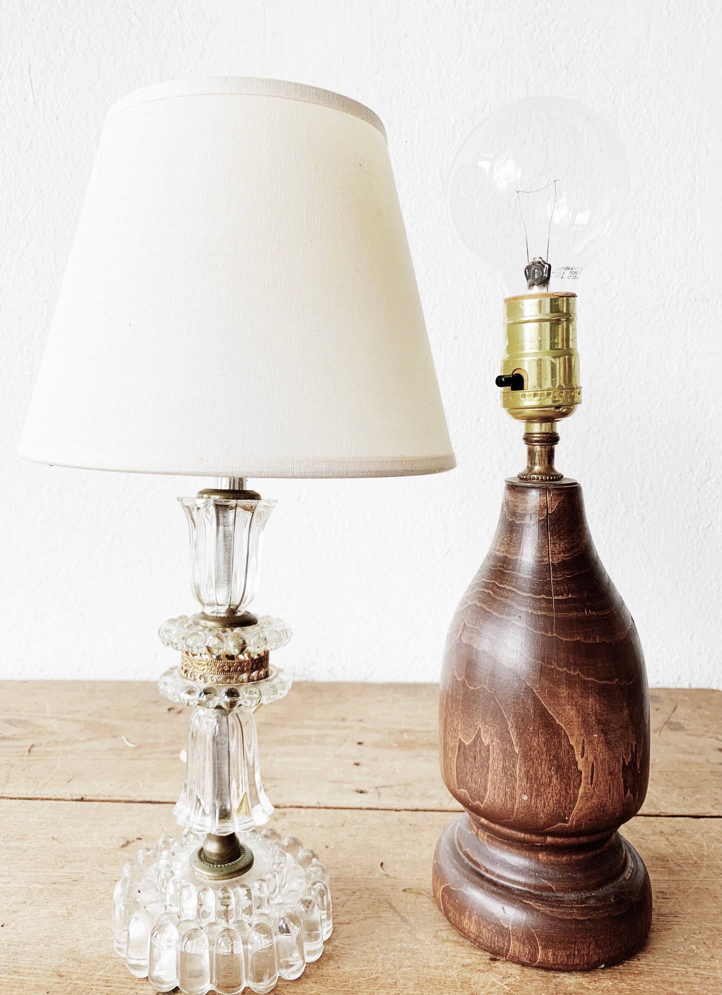 Petite Vintage Lamp