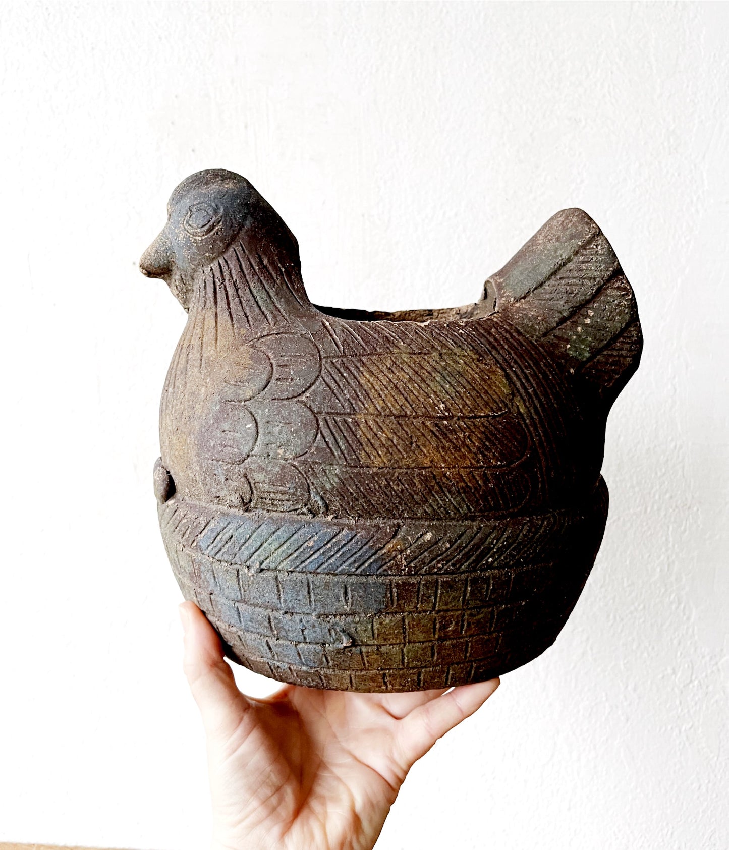 Large Vintage Planter