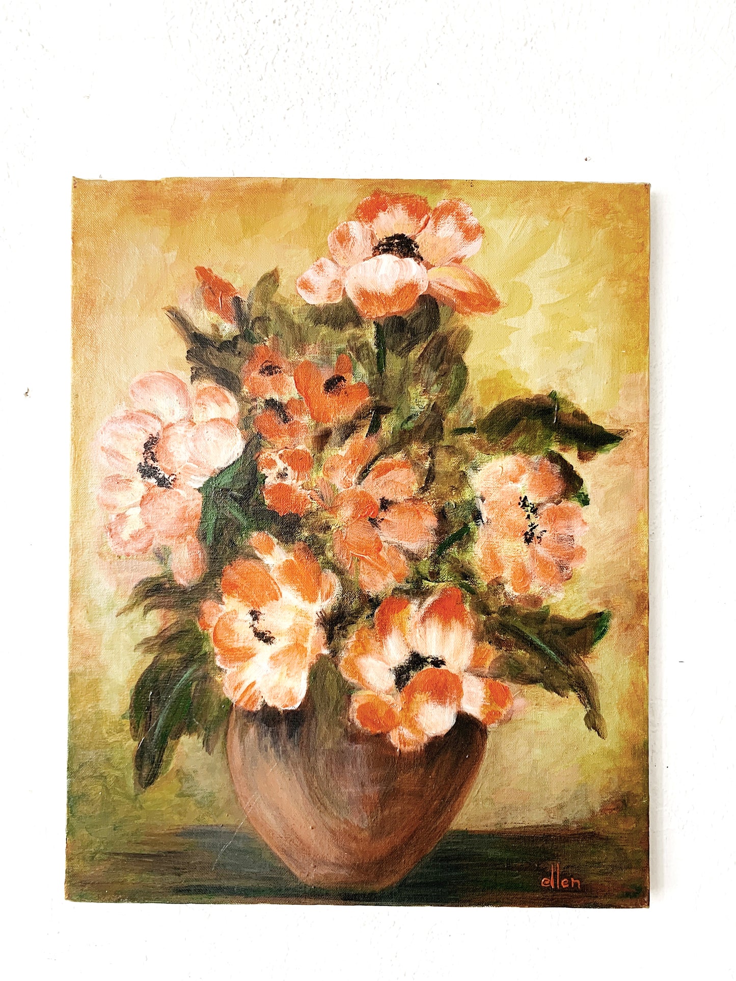 Vintage Bouquet Art