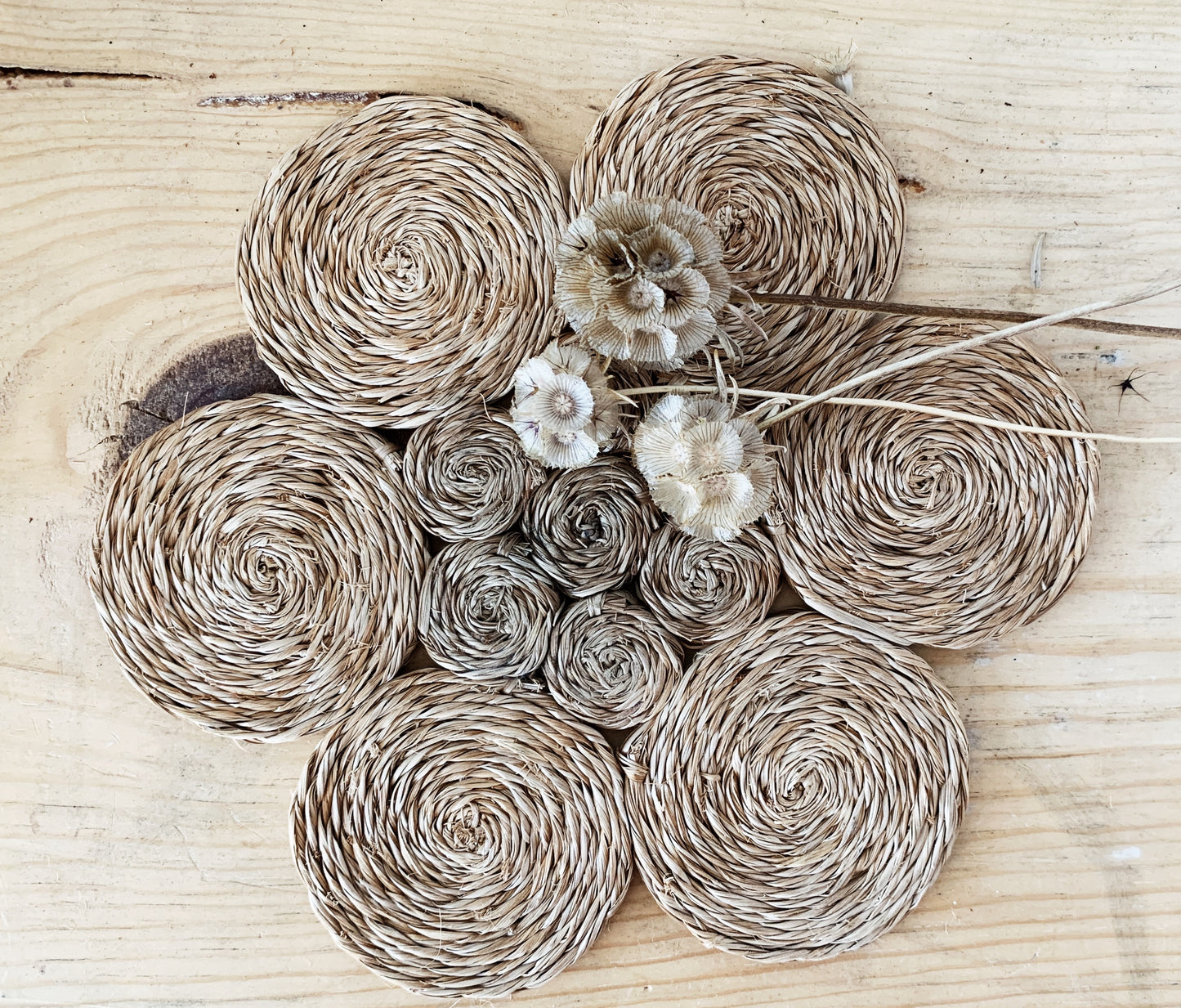 Vintage Natural Trivet Collection