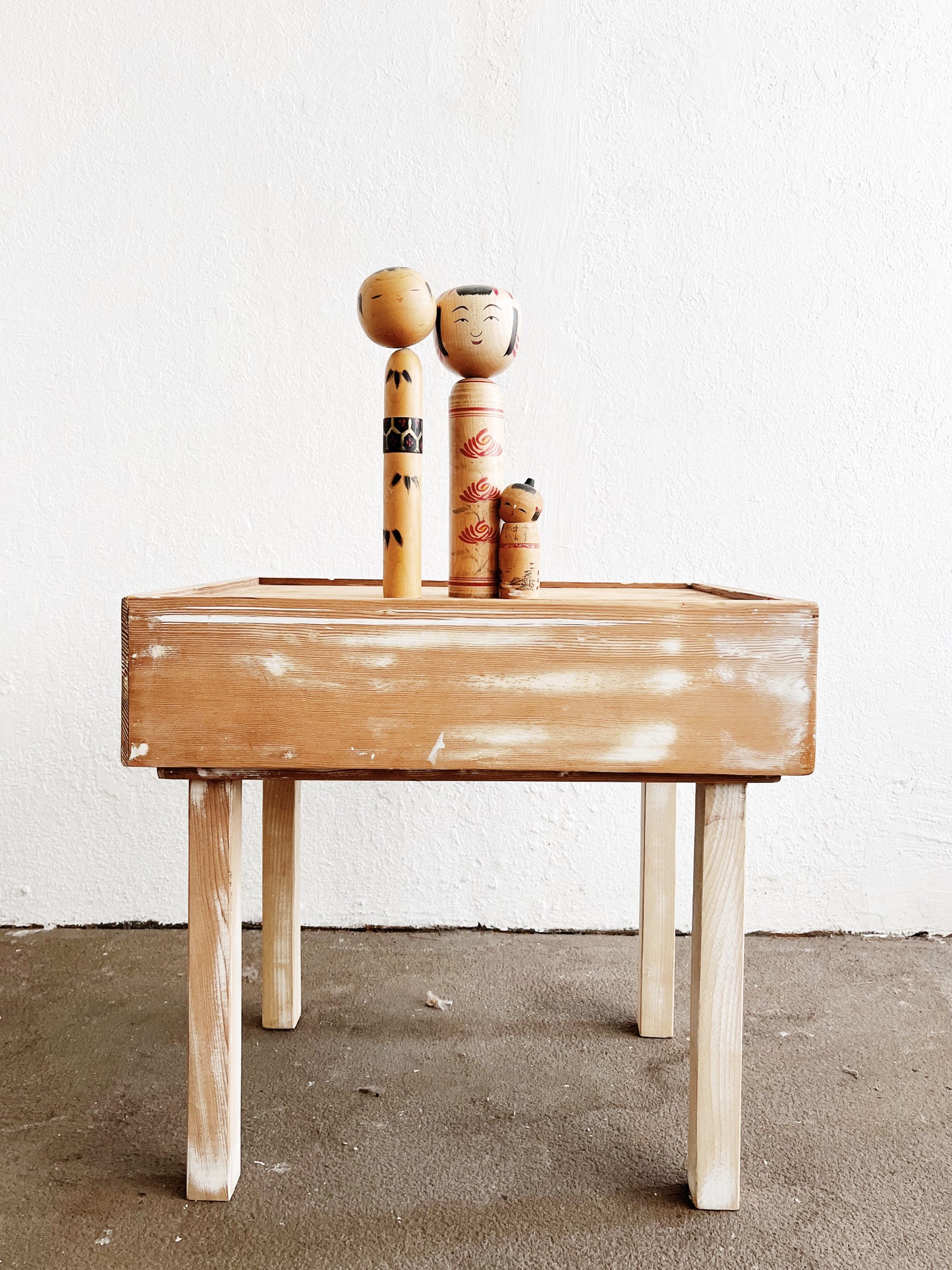 Handmade Craft Mod Box Table