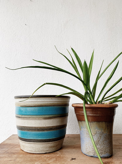 Mid Century Ceramic Plant Pot