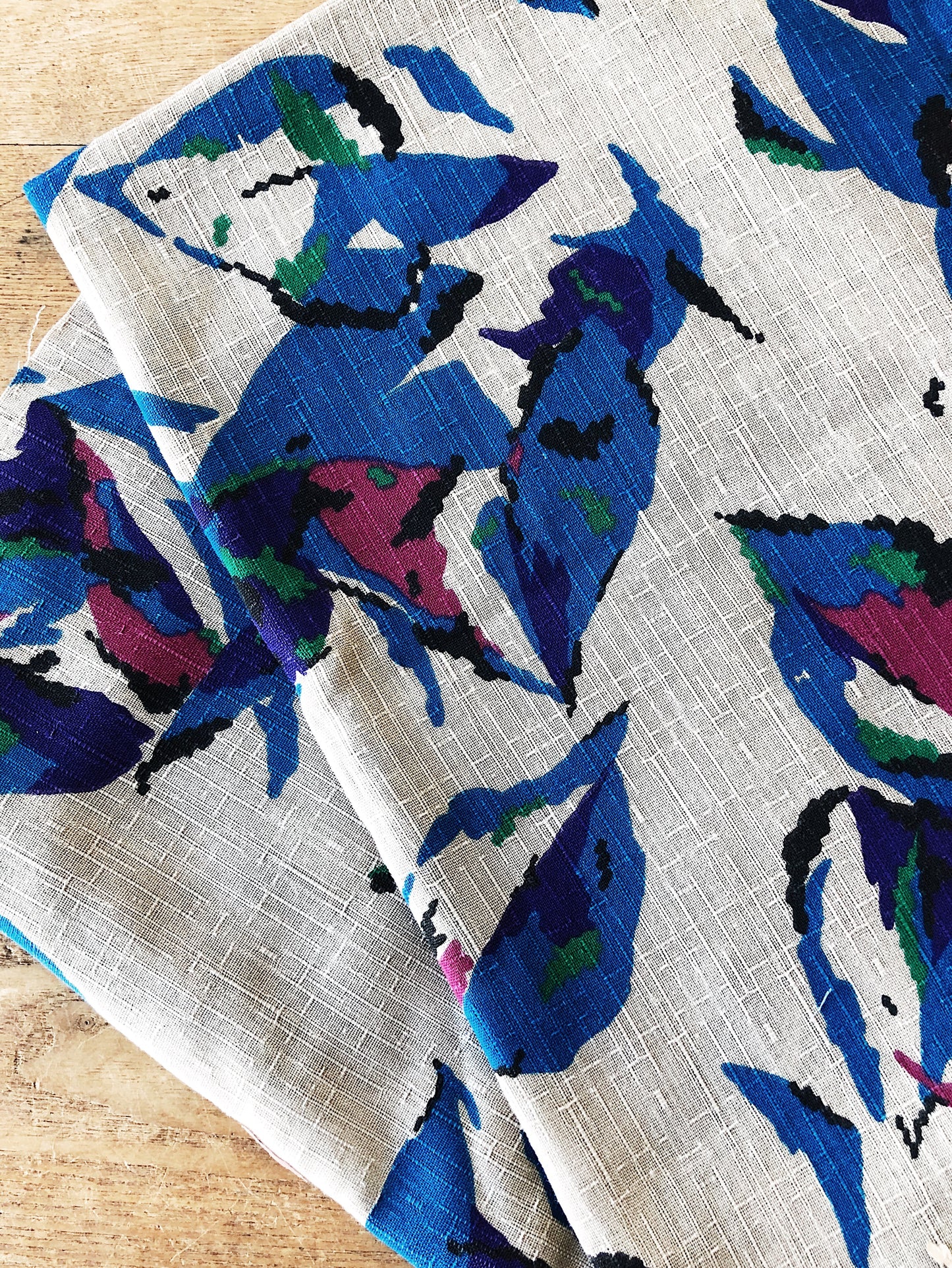 Vintage Printed Fabric