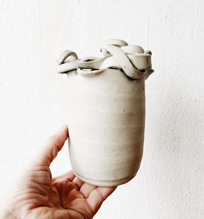 Handmade Ceramic Ikebana Vase