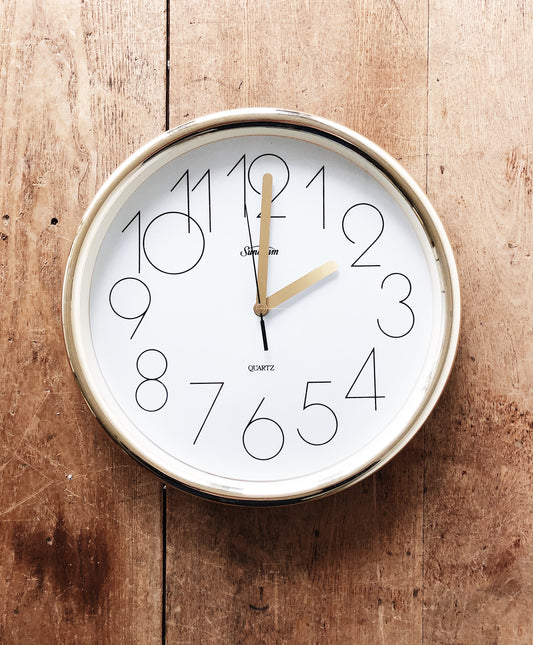 Vintage Wall Clock