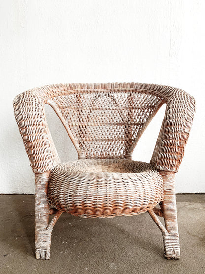 Vintage Wicker Chair