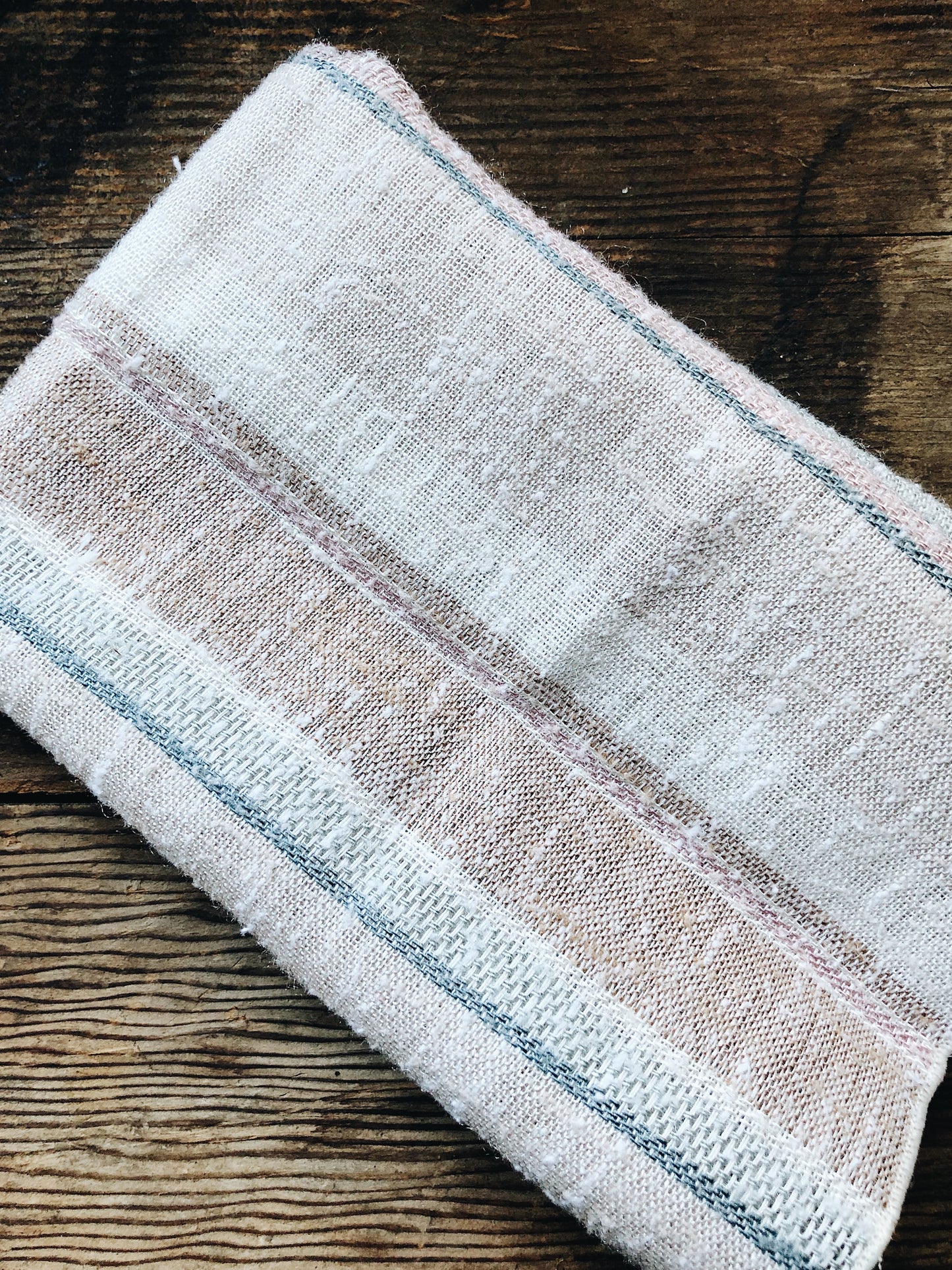 Vintage Woven Napkin Set of 6