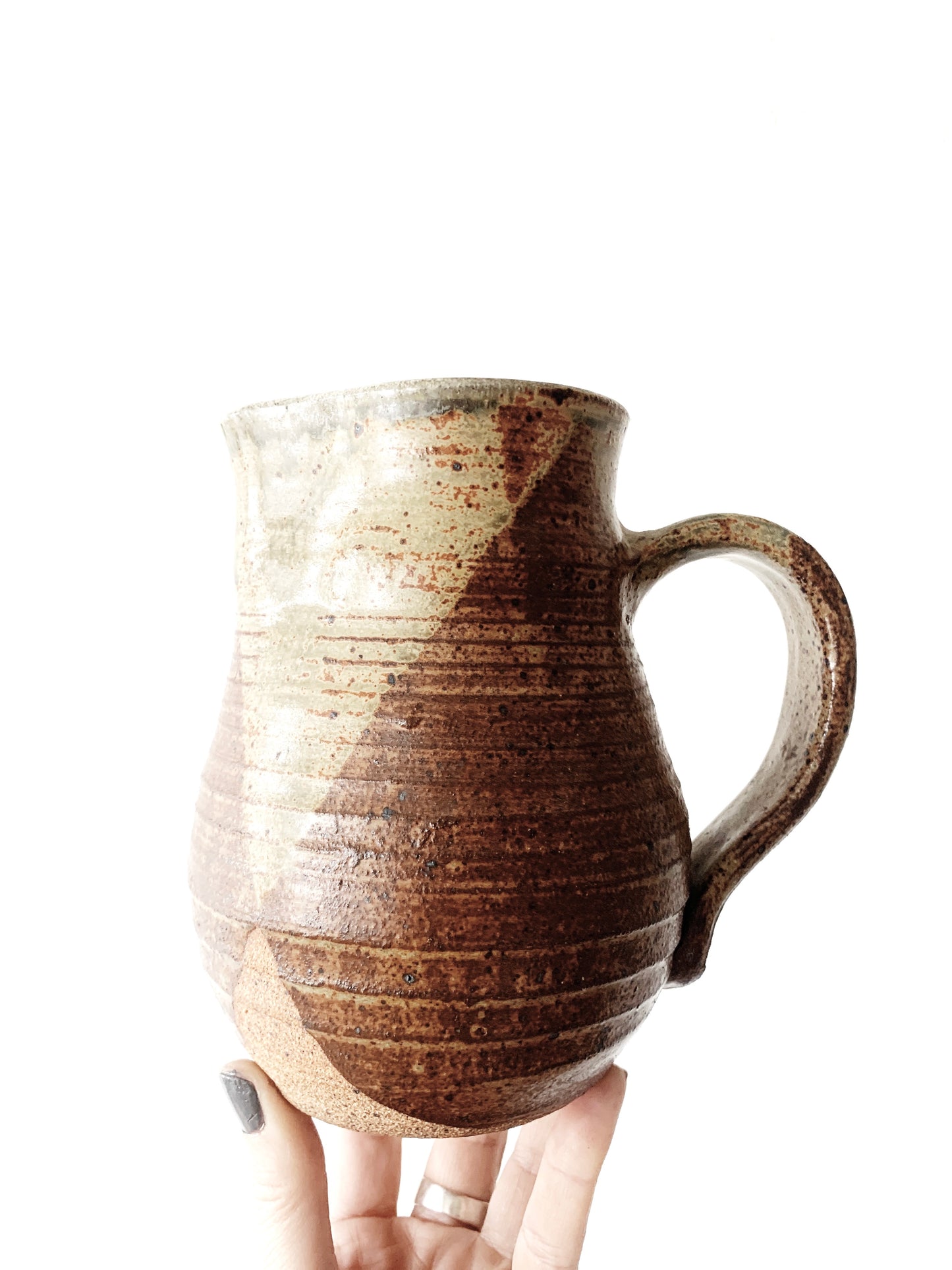 Vintage Stoneware Pitcher
