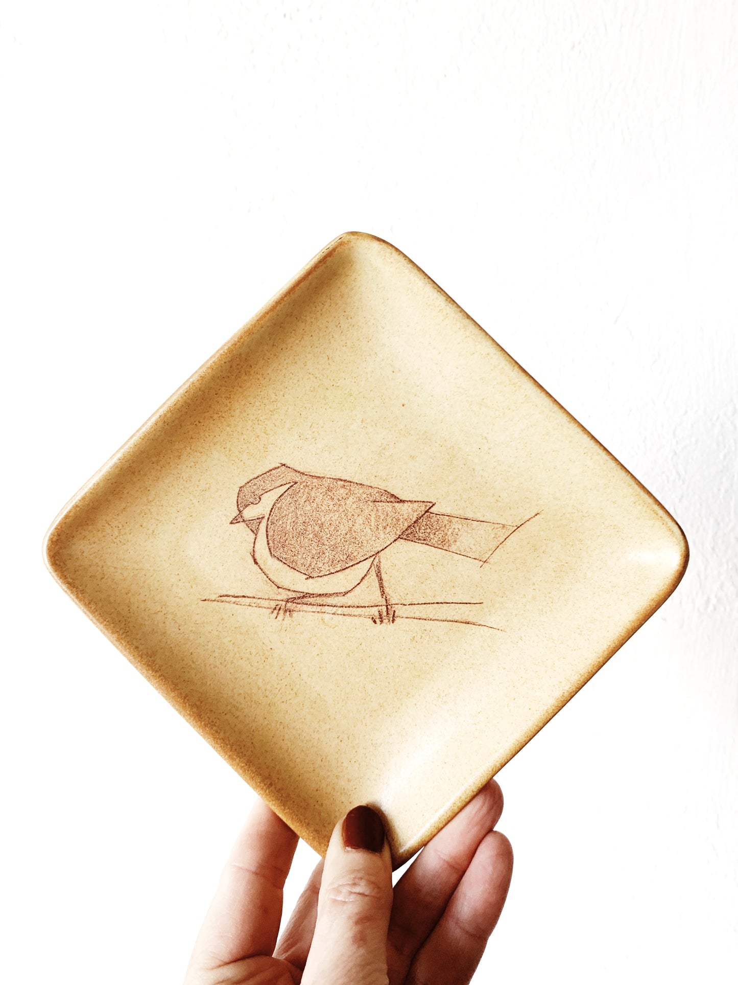 Lonesomeville Pottery Dish