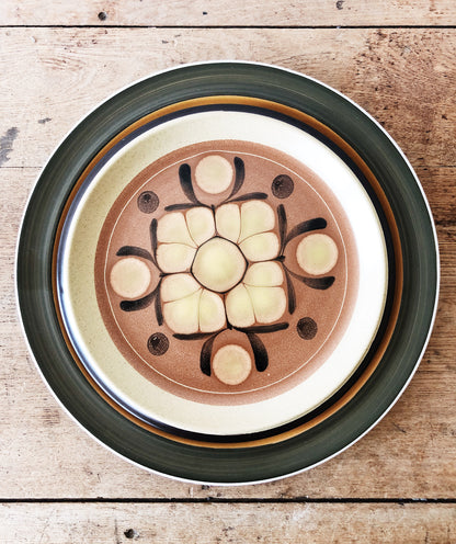 Vintage Ceramic Plate