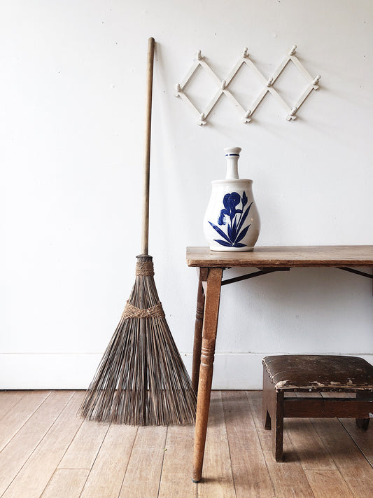 Handmade Bamboo Reed Broom