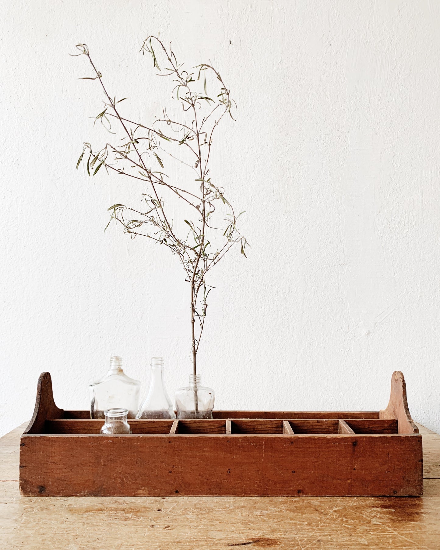 Primitive Wood Caddy