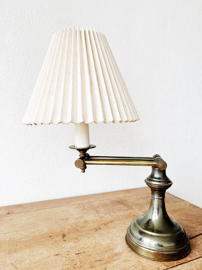 Vintage Banker’s Lamp