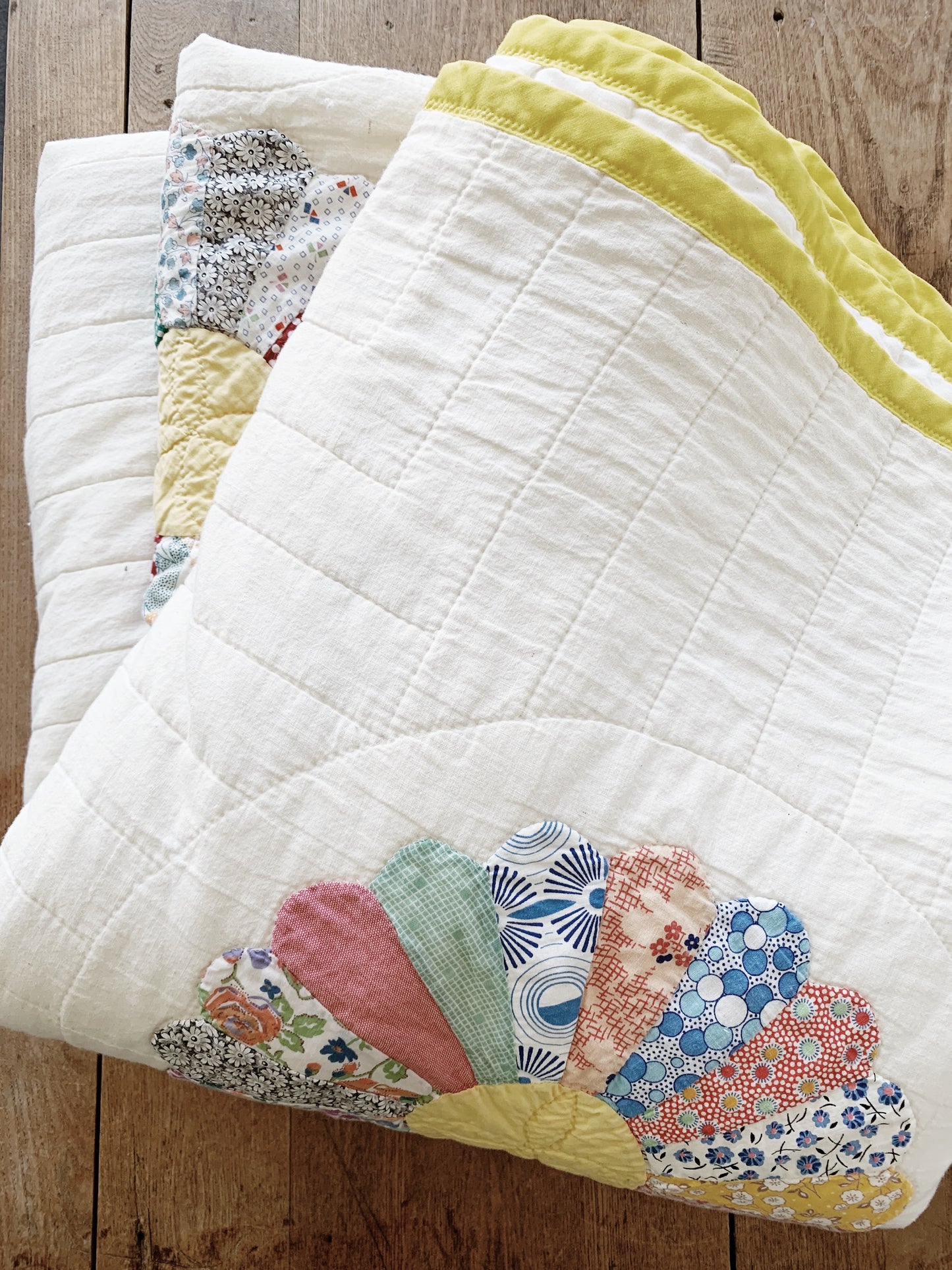 Vintage Cotton Quilt