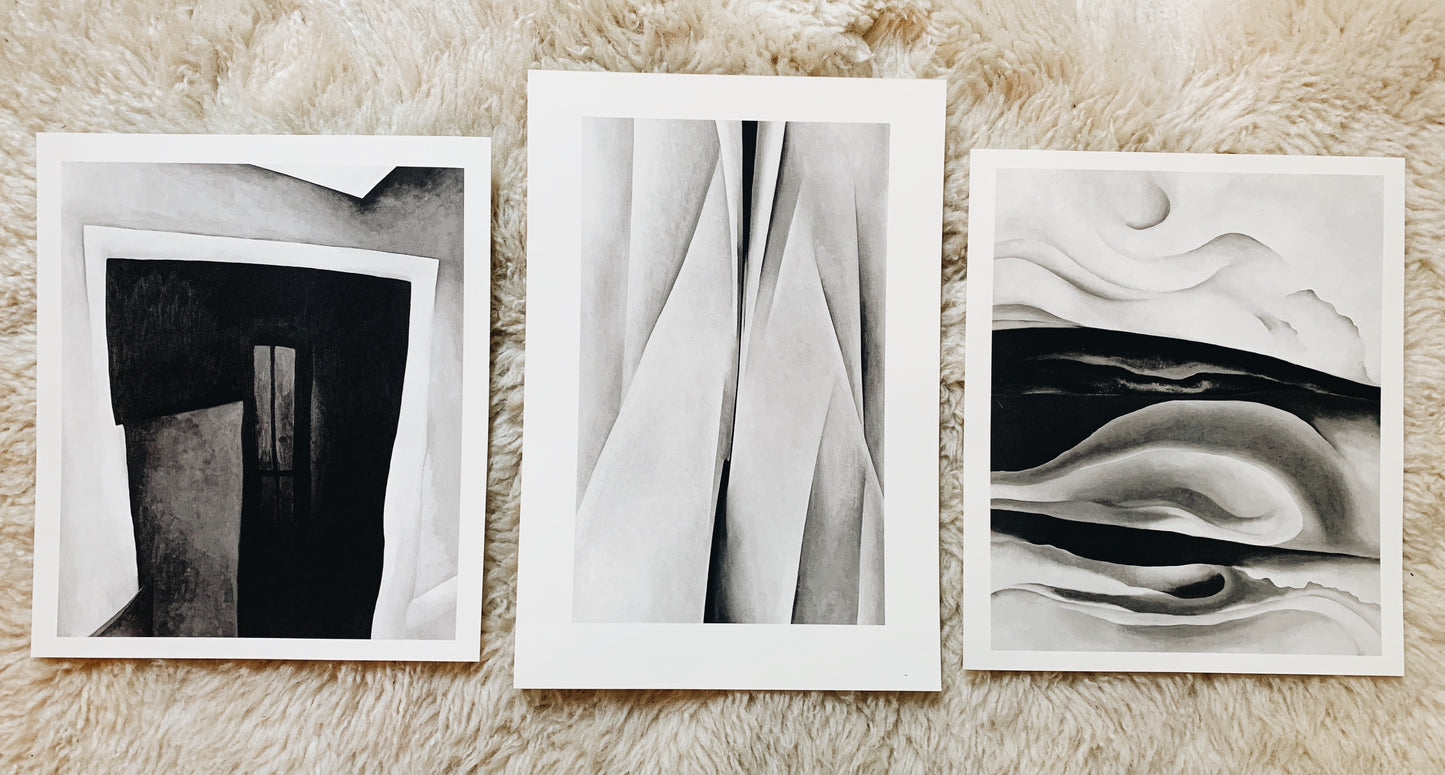 Vintage Georgia O’Keeffe Original 1970 Print