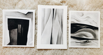 Vintage Georgia O’Keeffe Original 1970 Print