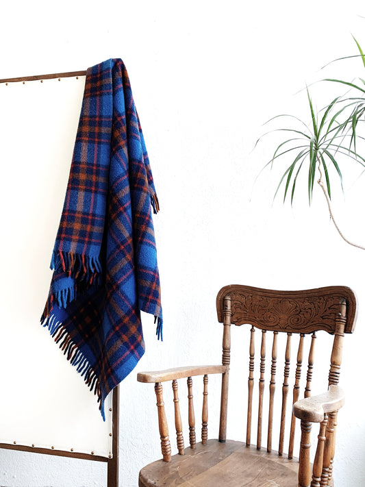 Vintage Pendleton Wool Camp Blanket
